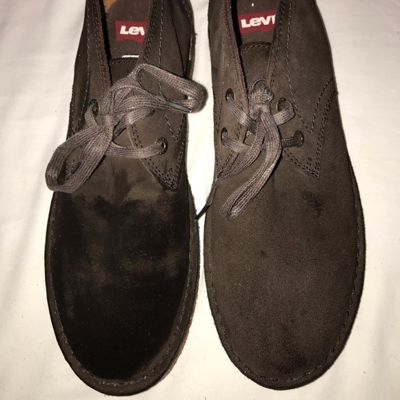 levi suede boots